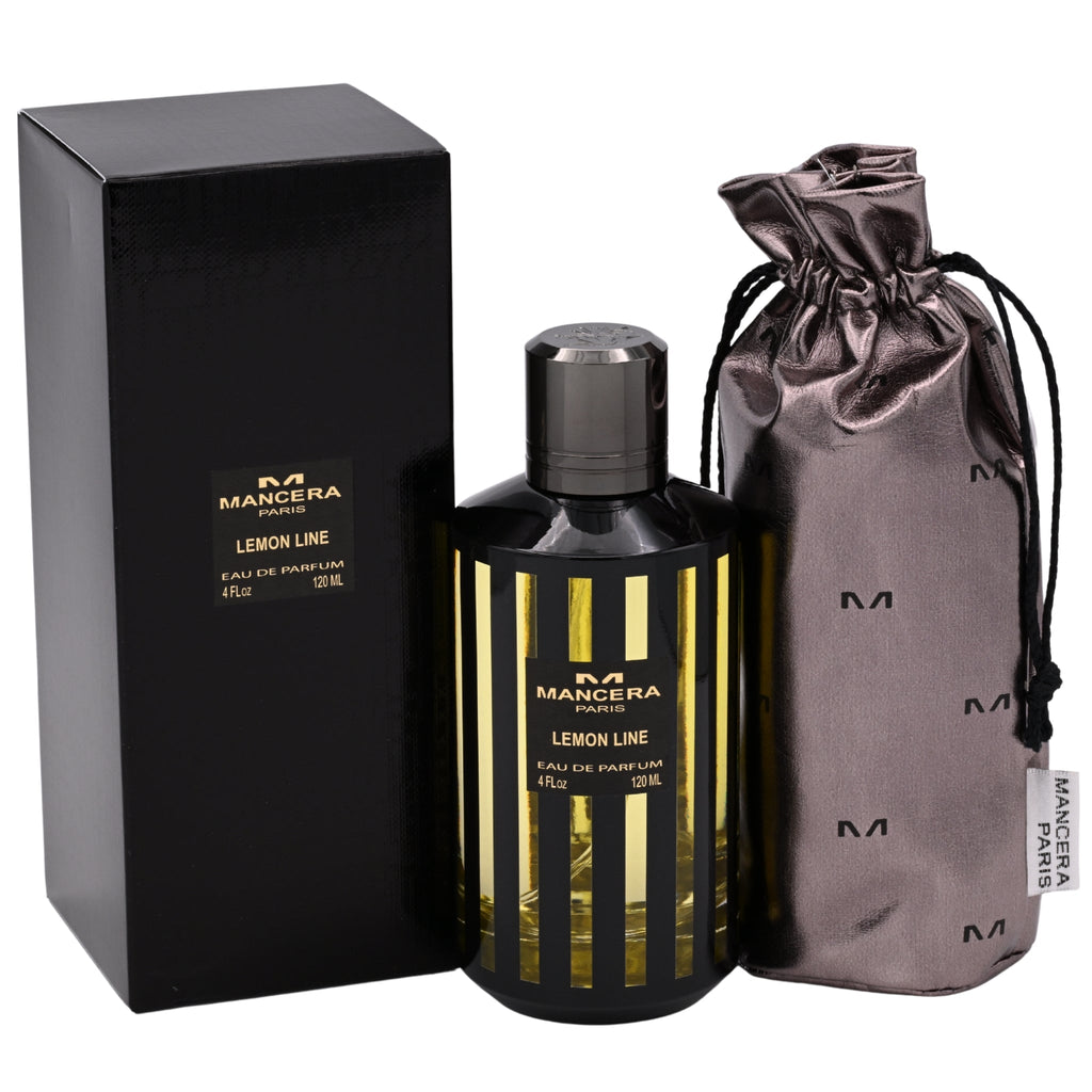 Mancera Lemon Line Eau de Parfum Spray Unisex 4.0 oz (120 ml) New Retail Box