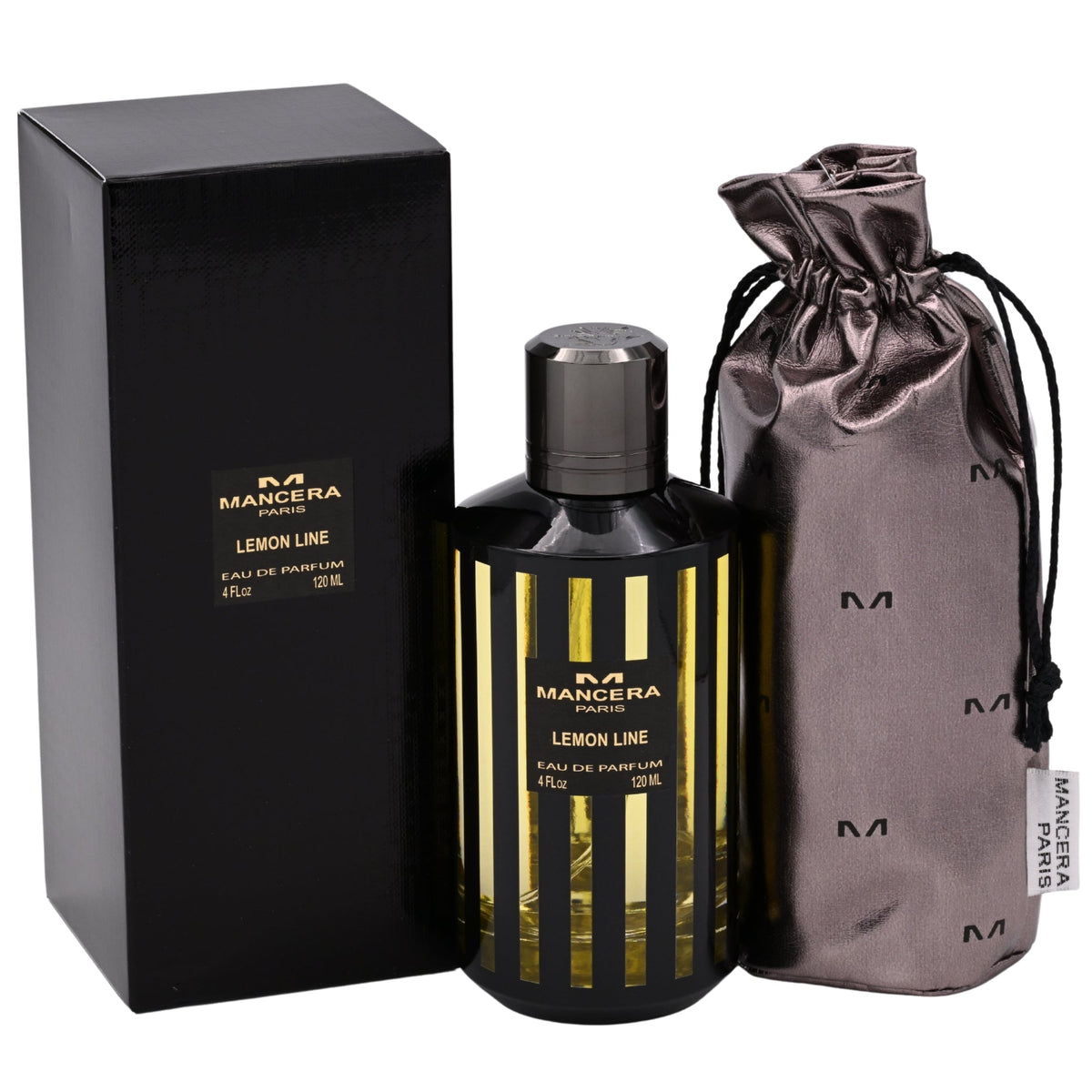 Mancera Lemon Line Eau de Parfum Spray Unisex 4.0 oz (120 ml) New Retail Box