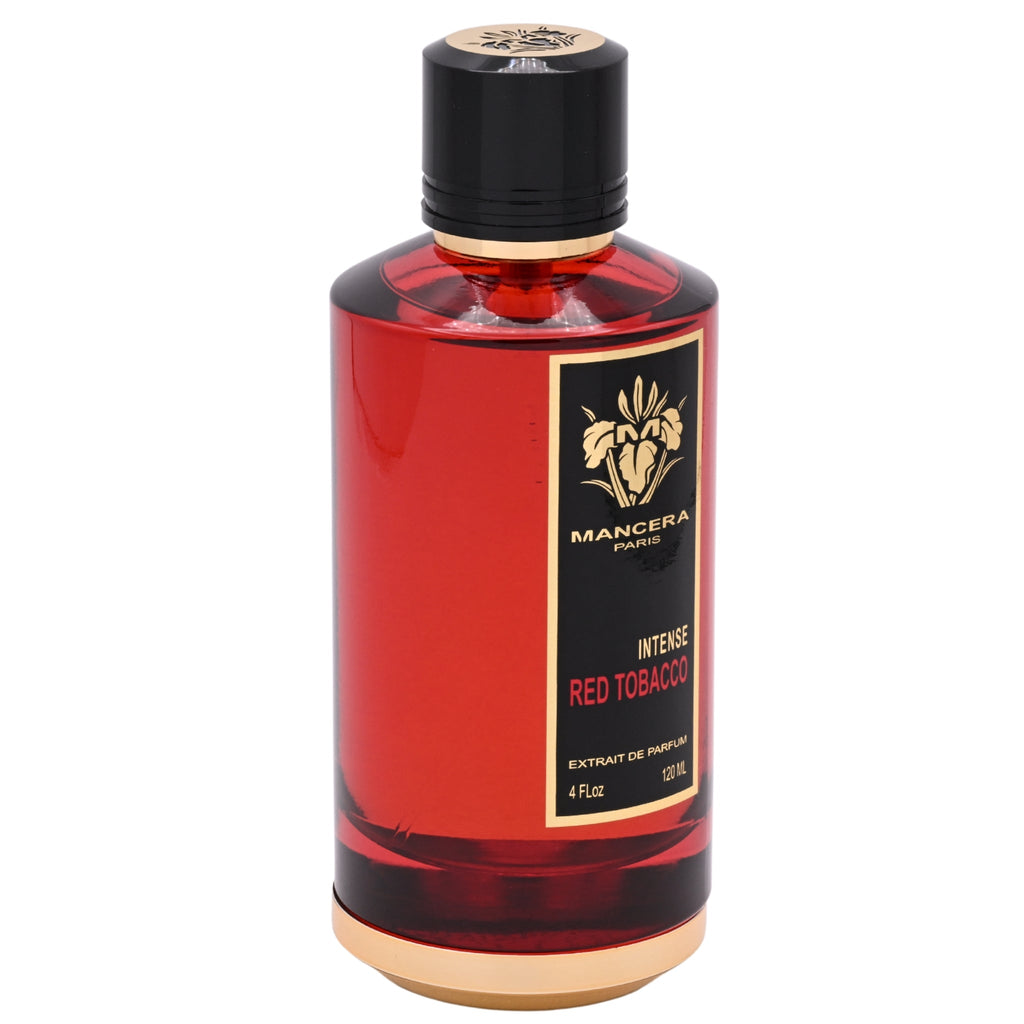 Mancera Red Tobacco Intense Eau de Parfum Spray, Unisex, 4.0 oz (120 ml) – New Retail Box