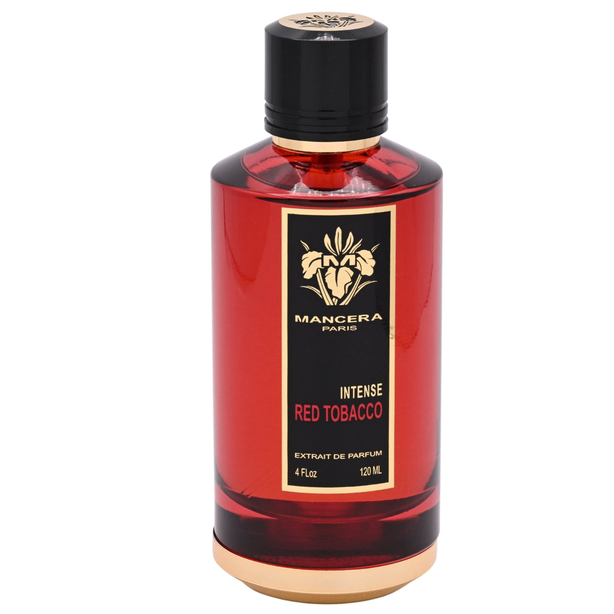 Mancera Red Tobacco Intense Eau de Parfum Spray, Unisex, 4.0 oz (120 ml) – New Retail Box