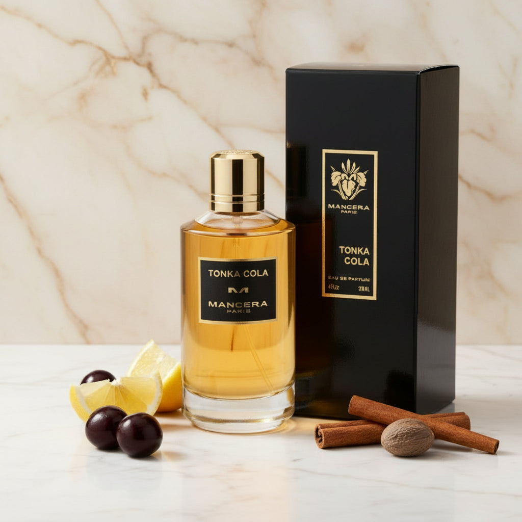 Mancera Tonka Cola Eau de Parfum (EDP) Unisex Spray 4.0 oz - New in Retail Box