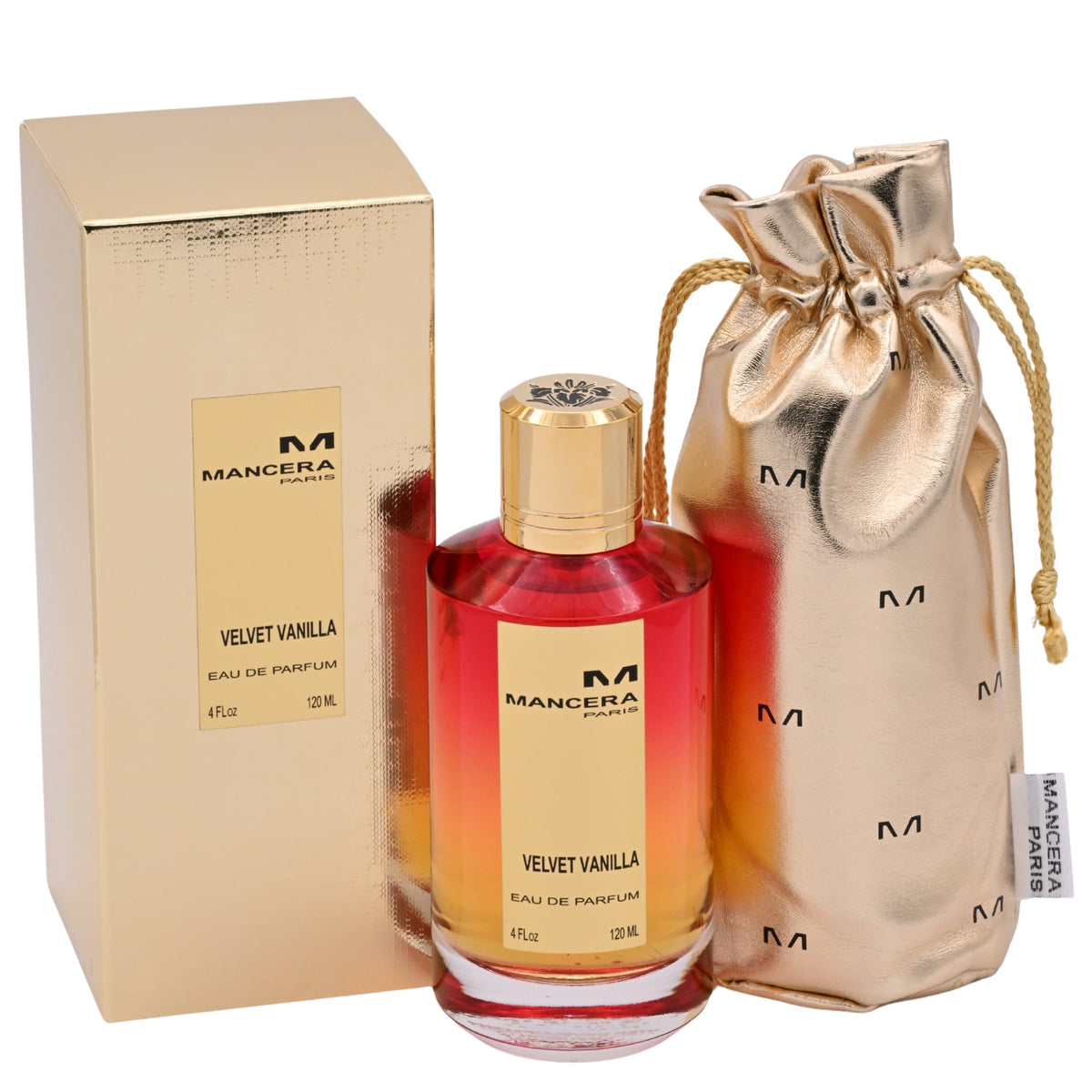Mancera Velvet Vanilla Eau de Parfum Spray Unisex 4.0 oz (120 ml) by Mancera