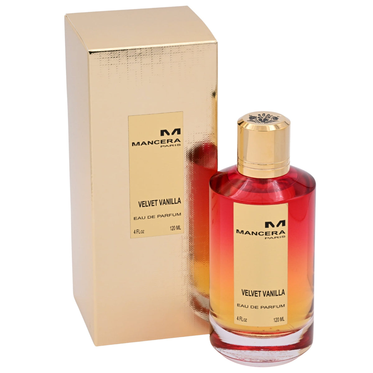 Mancera Velvet Vanilla Eau de Parfum Spray Unisex 4.0 oz (120 ml) by Mancera