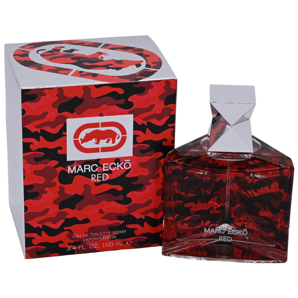 Marc Ecko Red EDT Men 3.4 oz Spray New Box