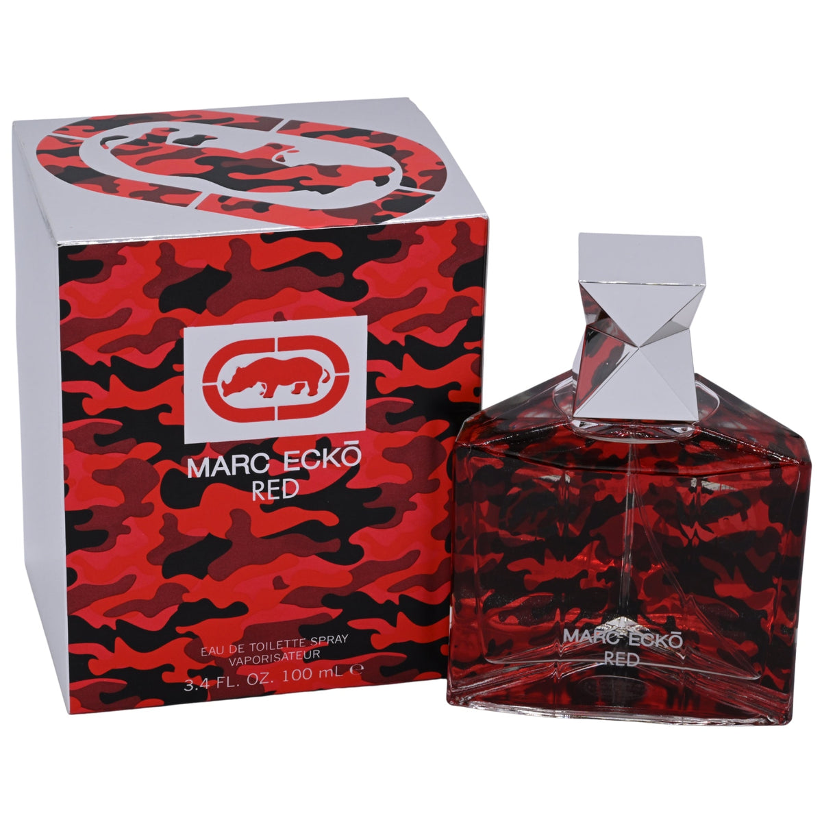 Marc Ecko Red EDT Men 3.4 oz Spray New Box