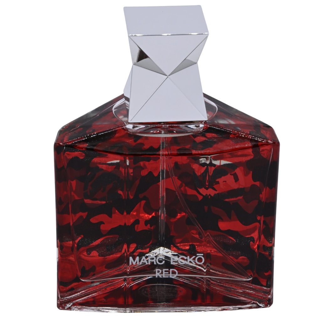 Marc Ecko Red EDT Men 3.4 oz Spray New Box