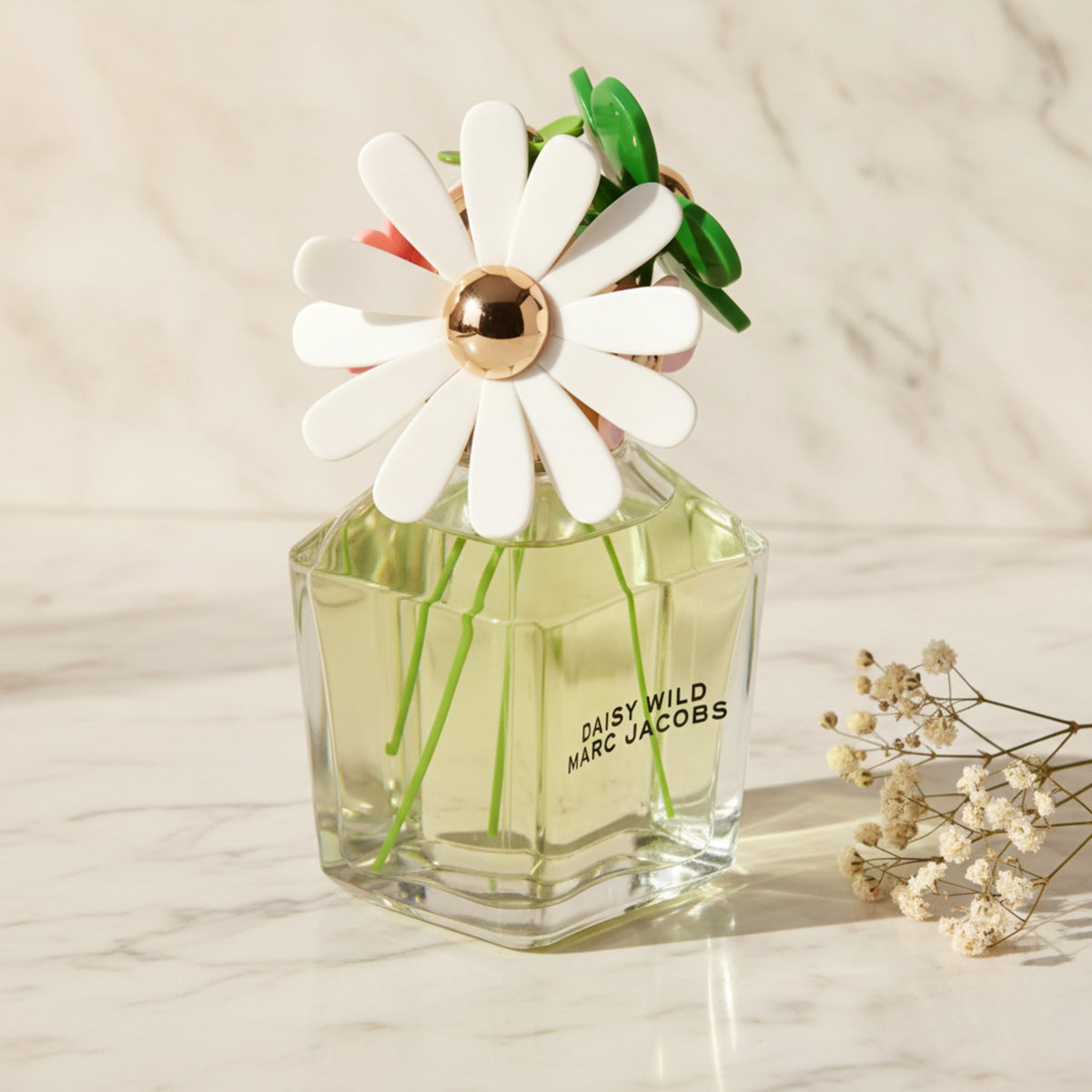Marc Jacobs Daisy Wild Eau de Parfum (EDP) Spray for Women 3.3 oz New Retail Box