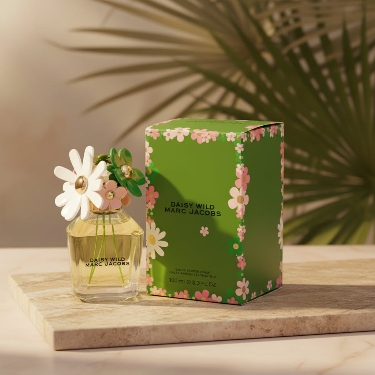 Marc Jacobs Daisy Wild Eau de Parfum (EDP) Spray for Women 3.3 oz New Retail Box