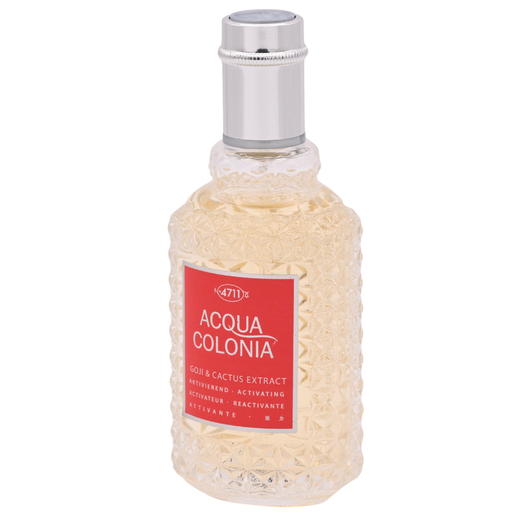 Maurer & Wirtz 4711 Acqua Colonia Goji & Cactus Extract Eau de Cologne Unisex 1.7 oz Spray