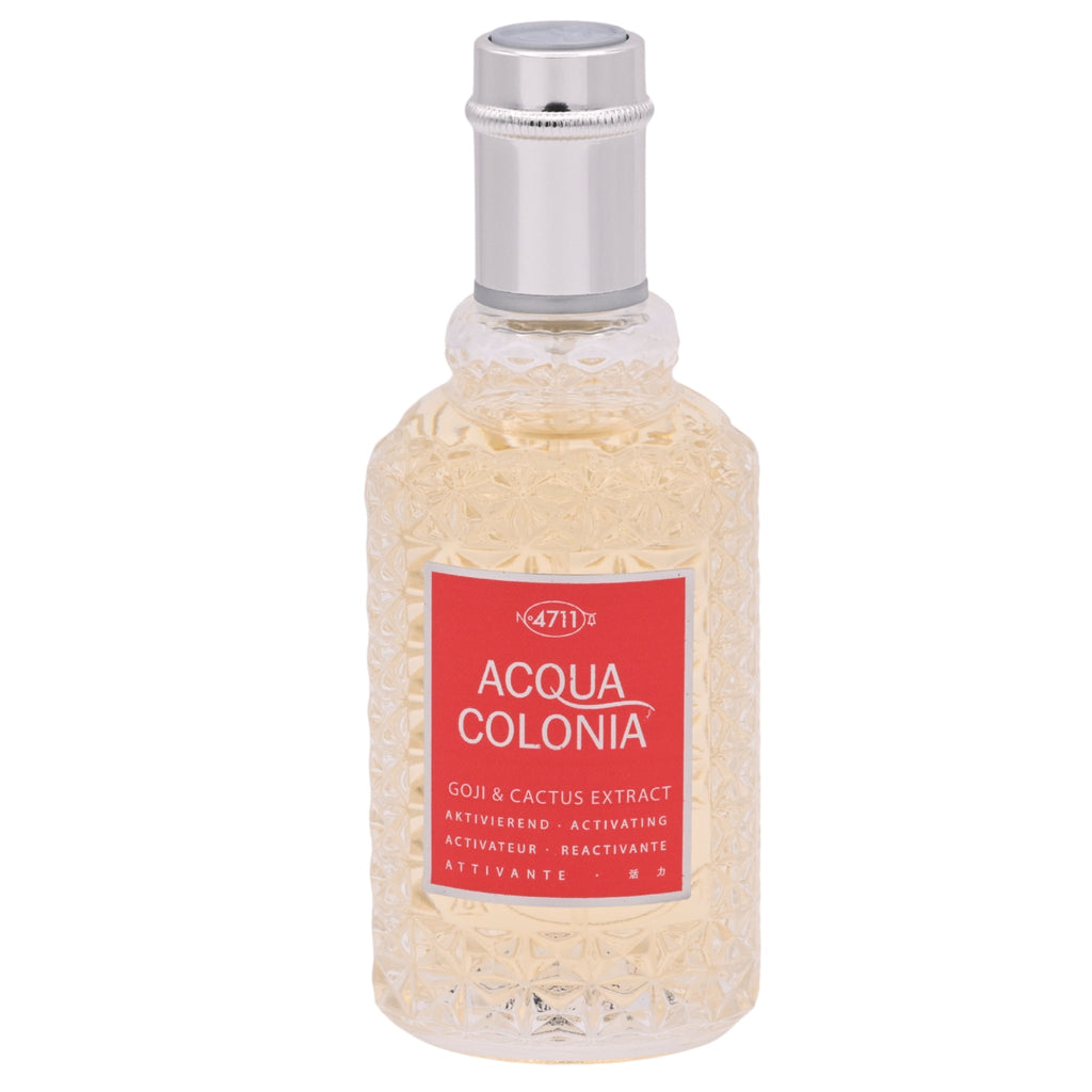 Maurer & Wirtz 4711 Acqua Colonia Goji & Cactus Extract Eau de Cologne Unisex 1.7 oz Spray