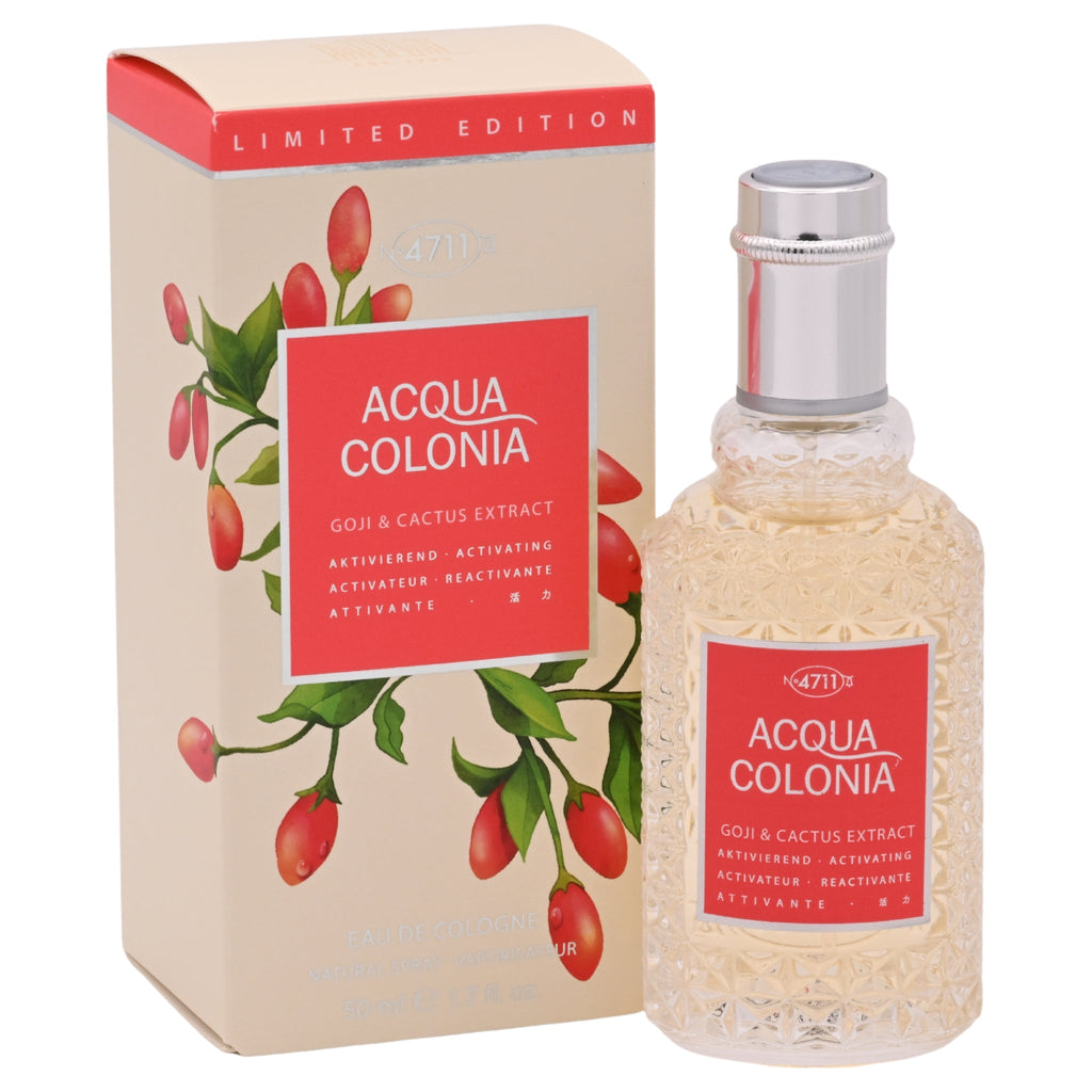 Maurer & Wirtz 4711 Acqua Colonia Goji & Cactus Extract Eau de Cologne Unisex 1.7 oz Spray