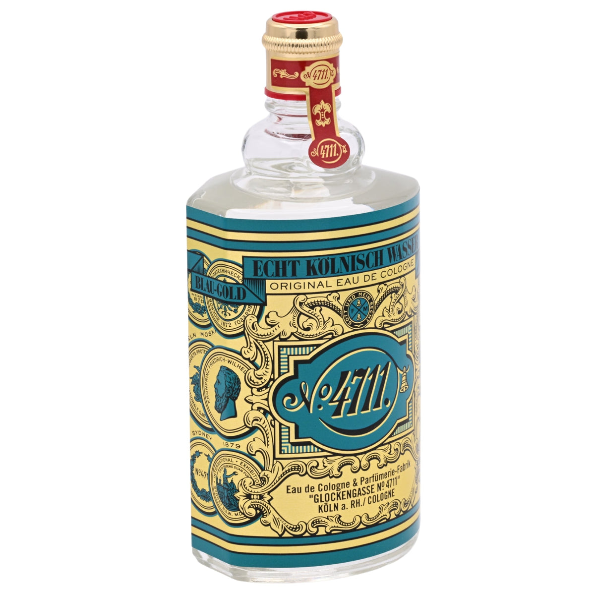 Maurer & Wirtz 4711 Original Eau de Cologne (EDC) Unisex 5.1 oz / 150 ml, New Retail Box