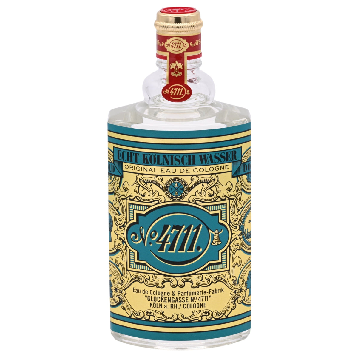 Maurer & Wirtz 4711 Original Eau de Cologne (EDC) Unisex 5.1 oz / 150 ml, New Retail Box
