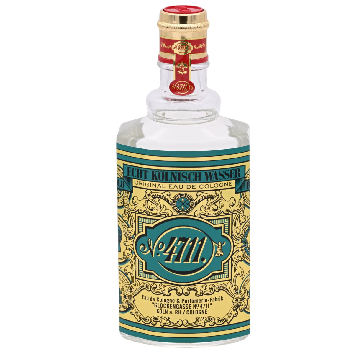 Maurer & Wirtz 4711 Original Eau de Cologne (EDC) Unisex 6.8 oz / 200 ml Splash - New Retail Box