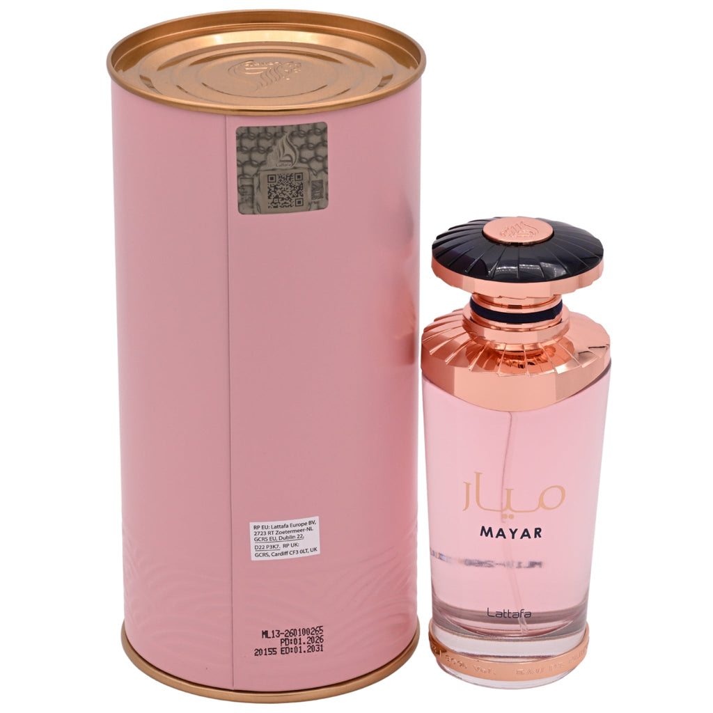 Mayar by Lattafa perfume for women EDP 3.3 / 3.4 oz New in Can