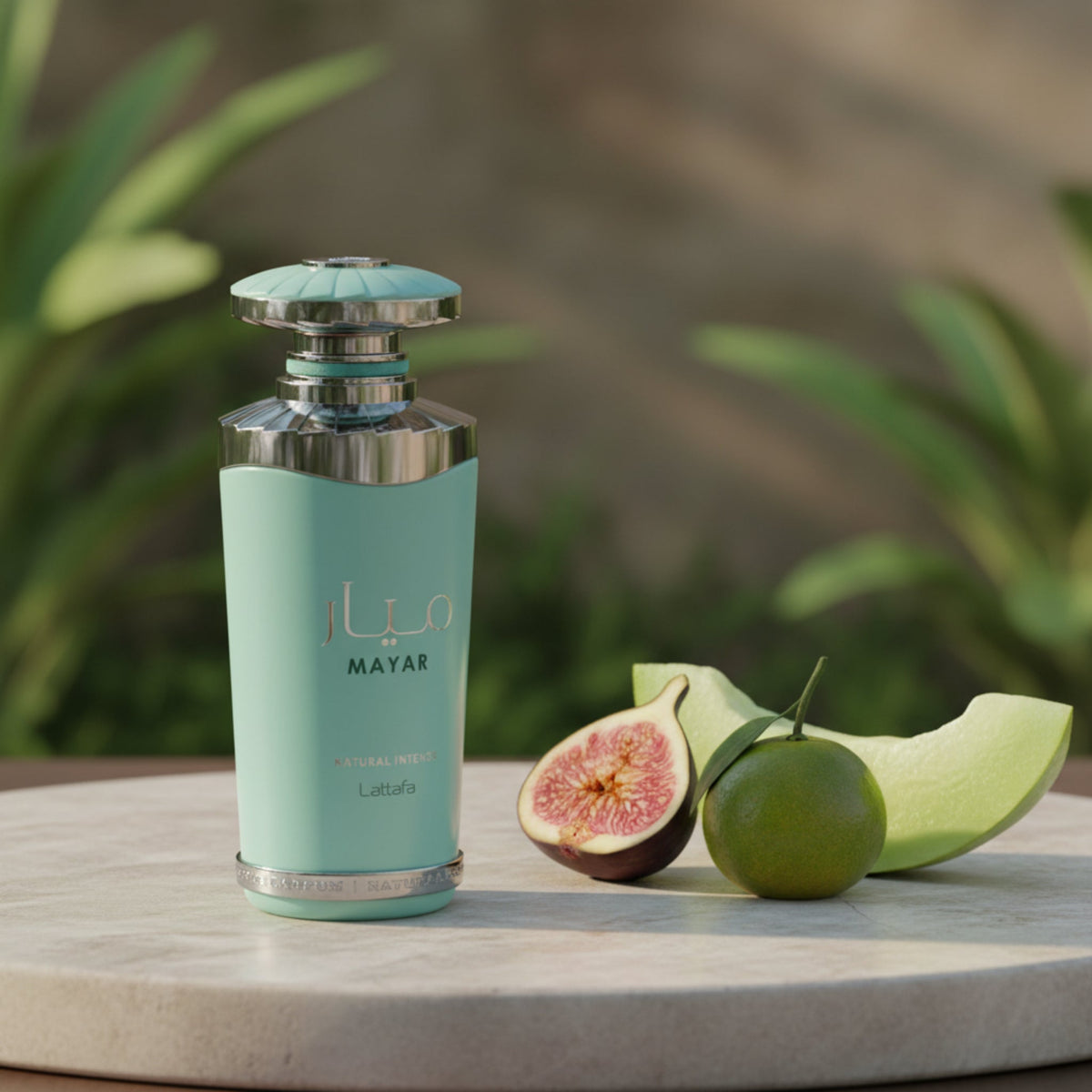 Mayar Natural Intense by Lattafa perfume for her EDP 3.3 / 3.4 oz New in Can