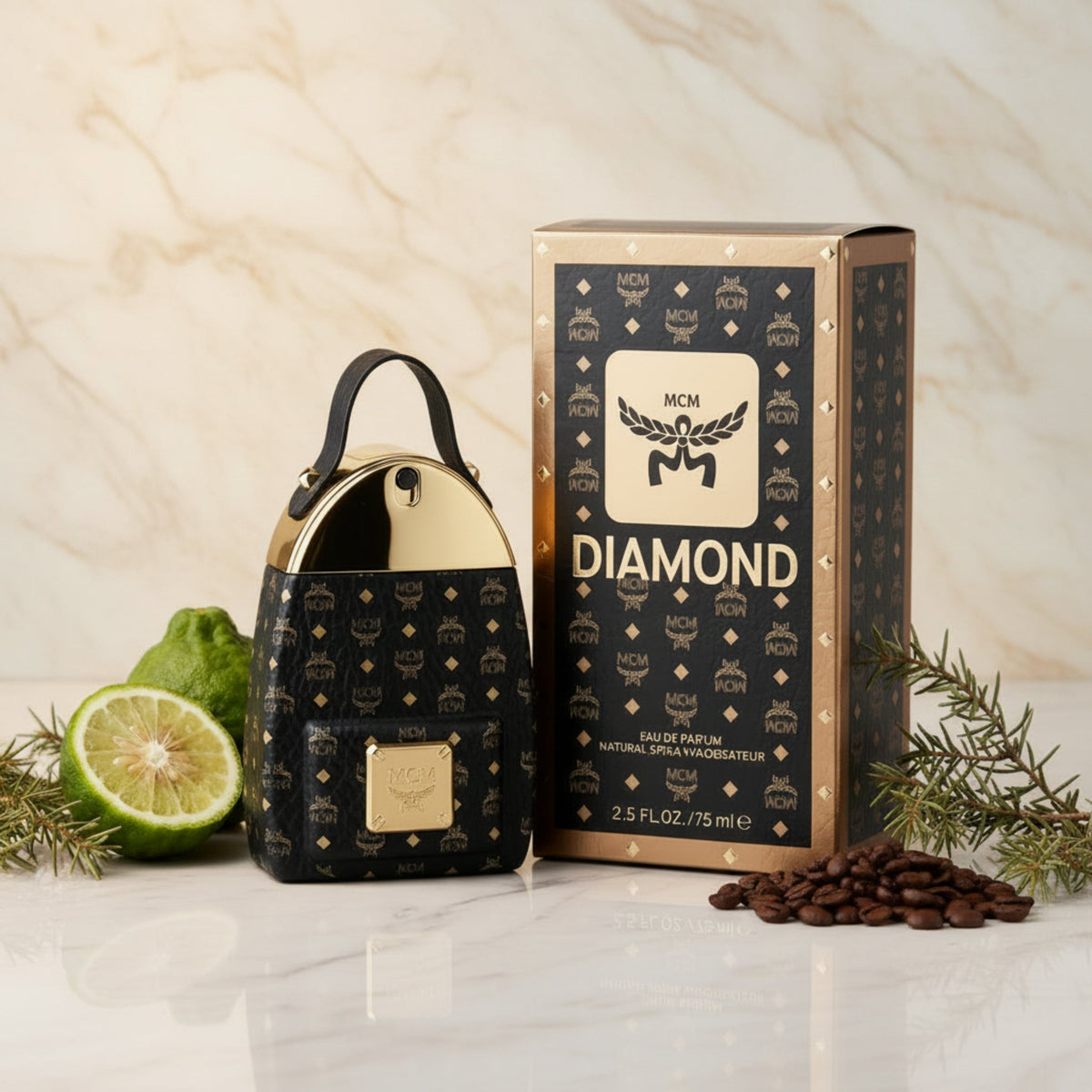 MCM Diamond Eau de Parfum (EDP) Spray for Women 2.5 oz / 75 ml by MCM