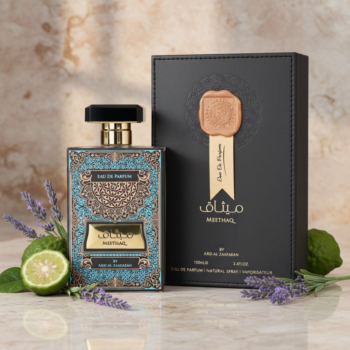 Meethaq by Ard Al Zaafaran perfume unisex EDP 3.3 / 3.4 oz New in Box