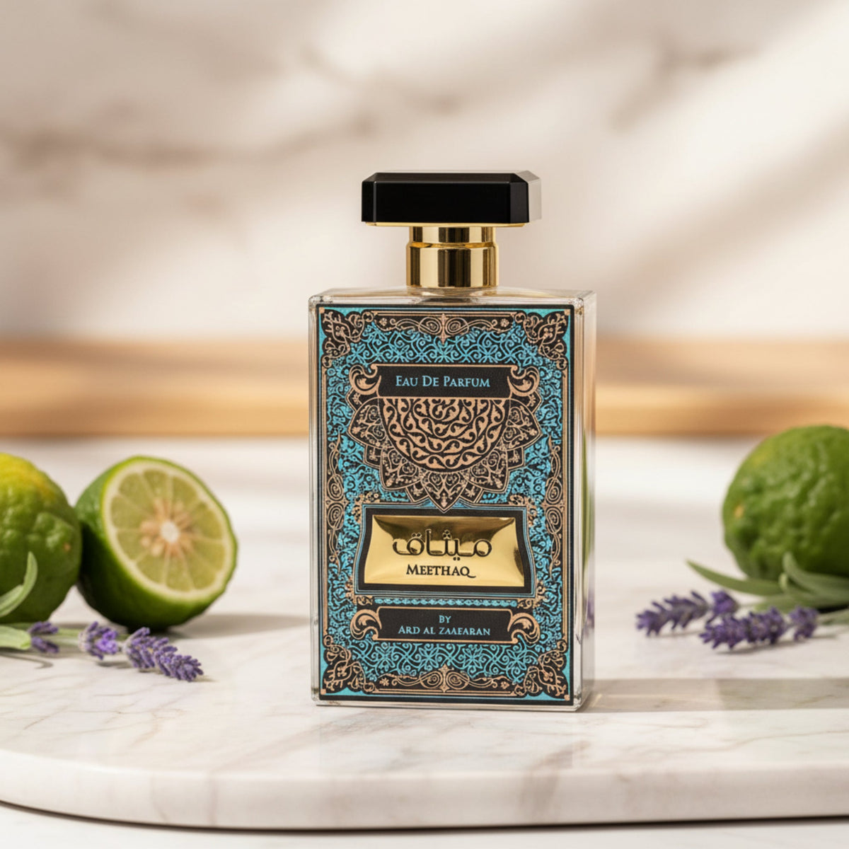 Meethaq by Ard Al Zaafaran perfume unisex EDP 3.3 / 3.4 oz New in Box