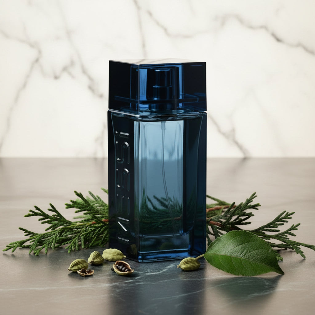 Messi Eau de Parfum Spray for Men 3.38 oz (100 mL) by Messi Fragrances
