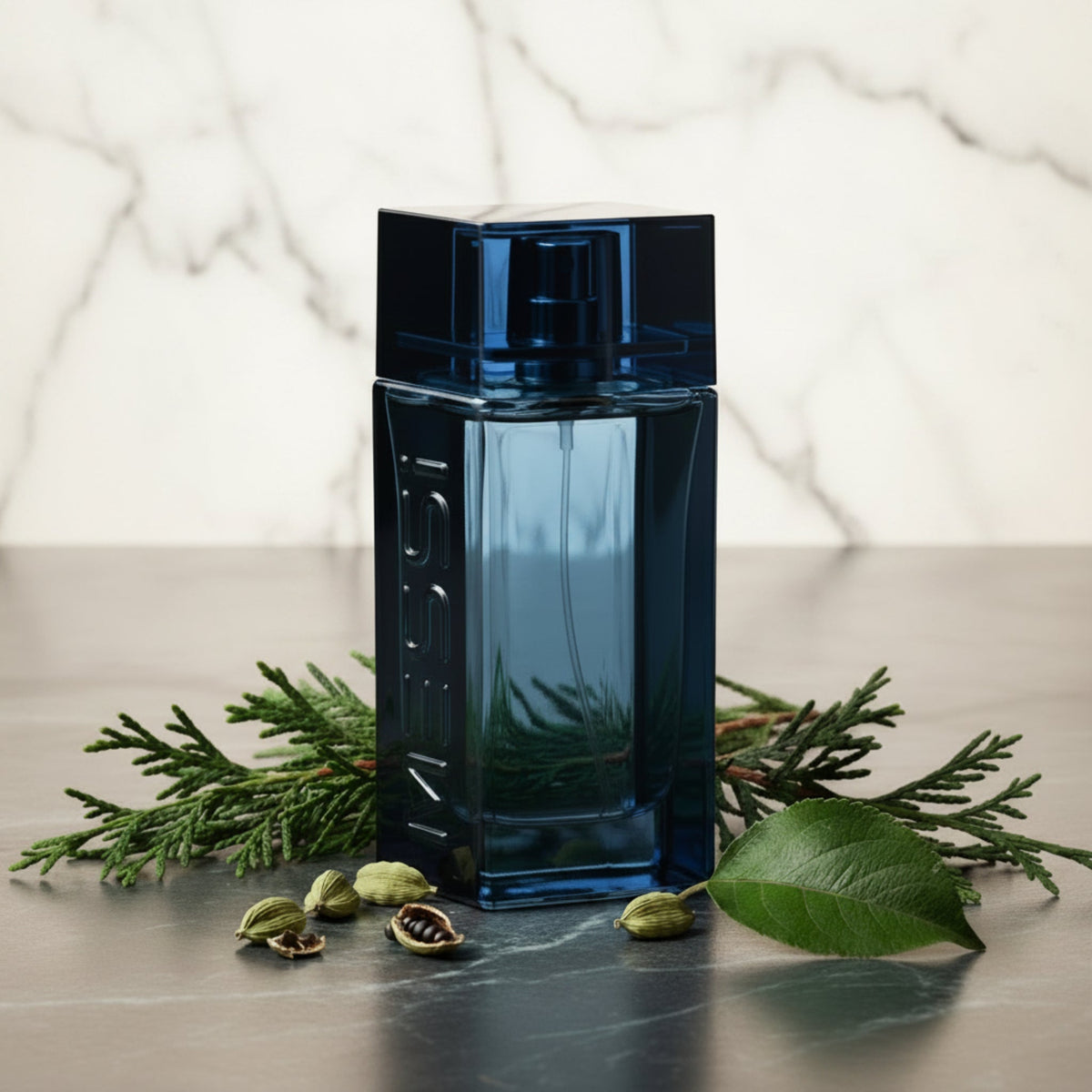 Messi Eau de Parfum Spray for Men 3.38 oz (100 mL) by Messi Fragrances