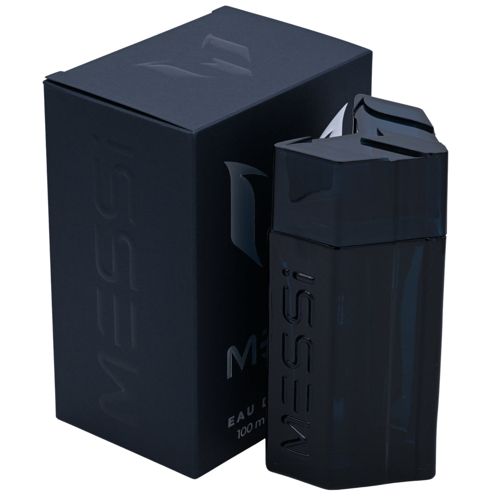 Messi Eau de Parfum Spray for Men 3.38 oz (100 mL) by Messi Fragrances