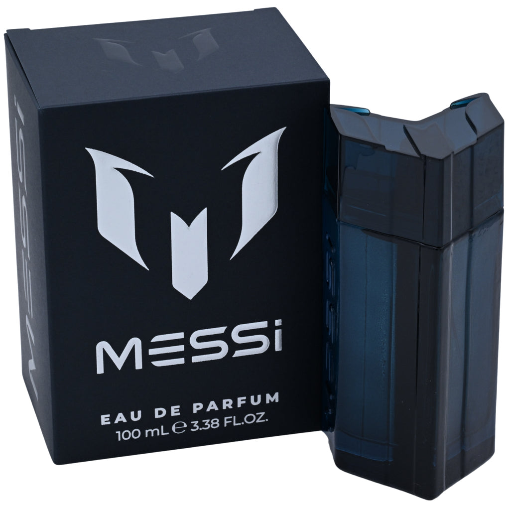 Messi Eau de Parfum Spray for Men 3.38 oz (100 mL) by Messi Fragrances