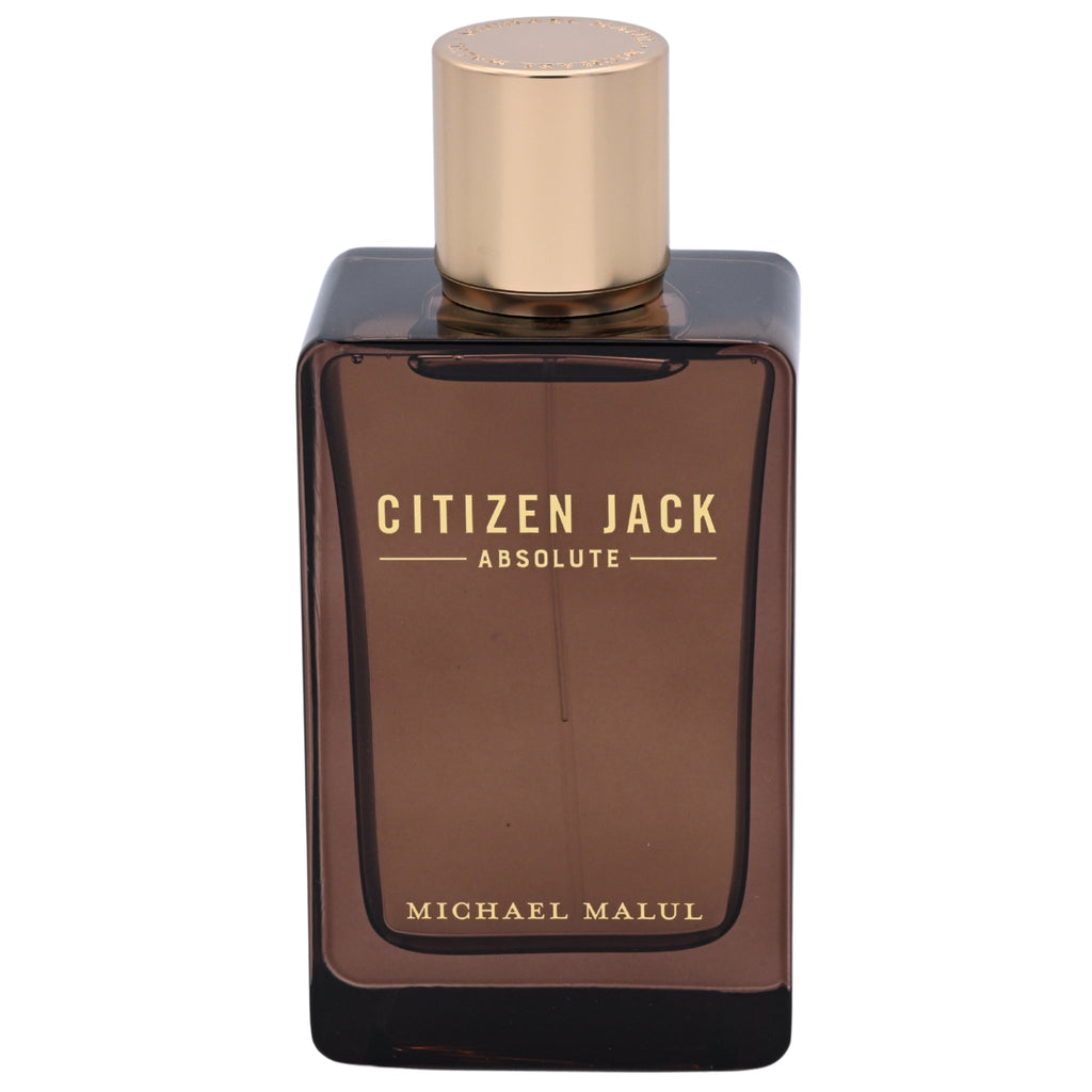 Michael Malul Citizen Jack Absolute Eau de Parfum Spray for Men 3.4 oz (Tester)