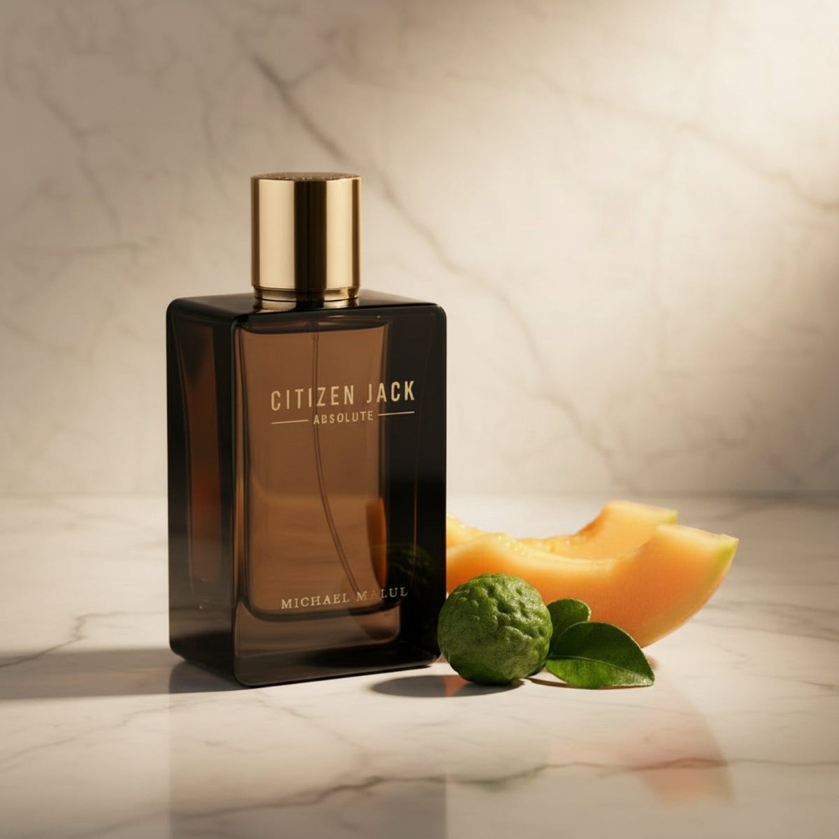 Michael Malul Citizen Jack Absolute Eau de Parfum Spray for Men 3.4 oz (Tester)
