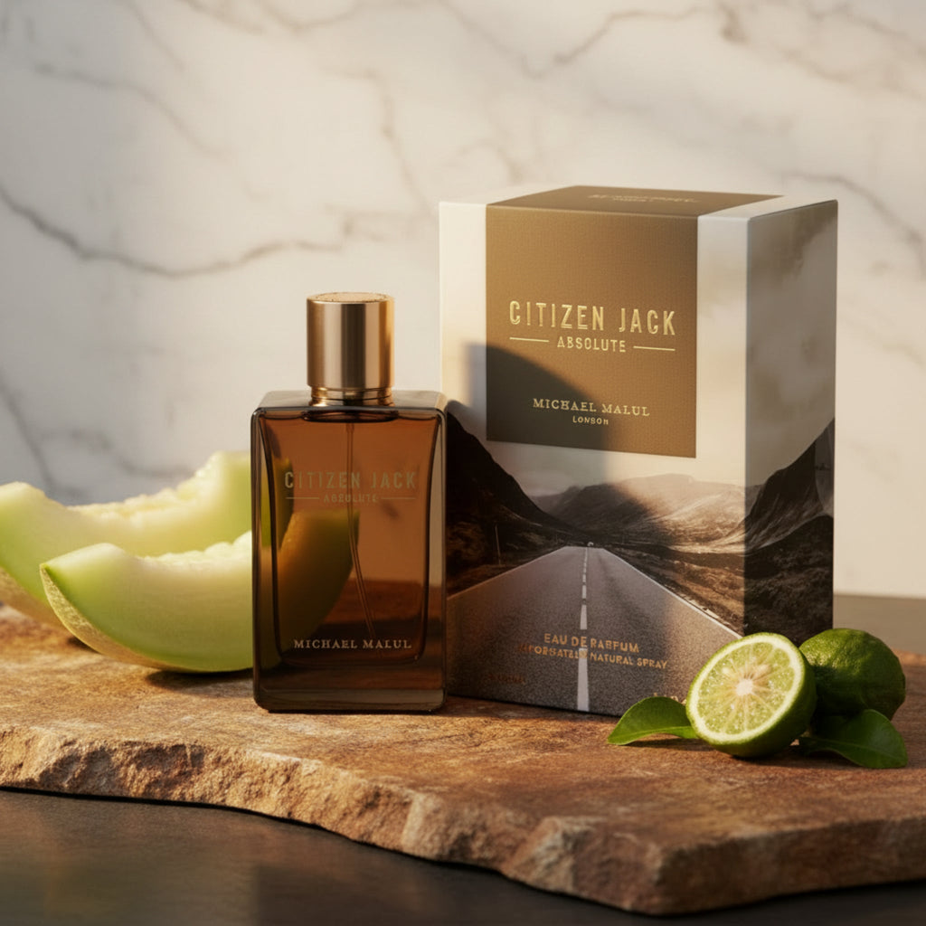 Michael Malul Citizen Jack Absolute EDP Spray Men 3.4 oz 100ml New Box