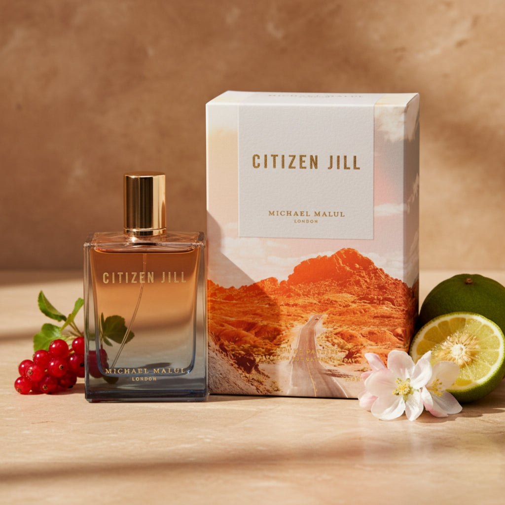 Michael Malul Citizen Jill Eau de Parfum Spray for Women 3.4 oz (New in Retail Box)