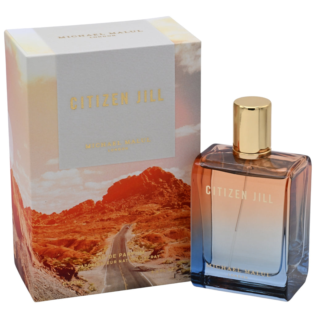 Michael Malul Citizen Jill Eau de Parfum Spray for Women 3.4 oz (New in Retail Box)