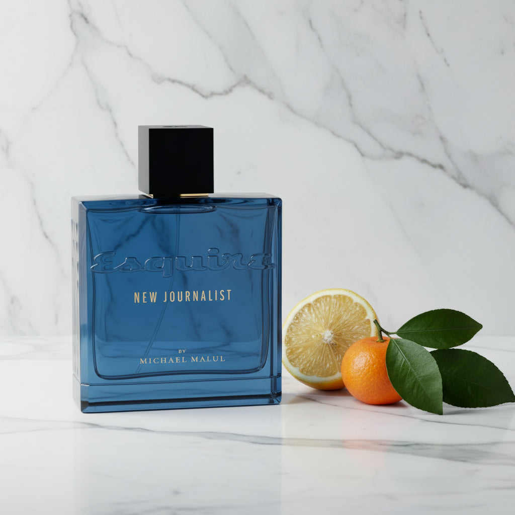 Michael Malul Esquire New Journalist Eau de Parfum Spray for Men 3.4 oz (Tester)