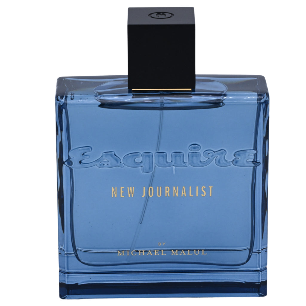 Michael Malul Esquire New Journalist Eau de Parfum Spray for Men 3.4 oz (Tester)