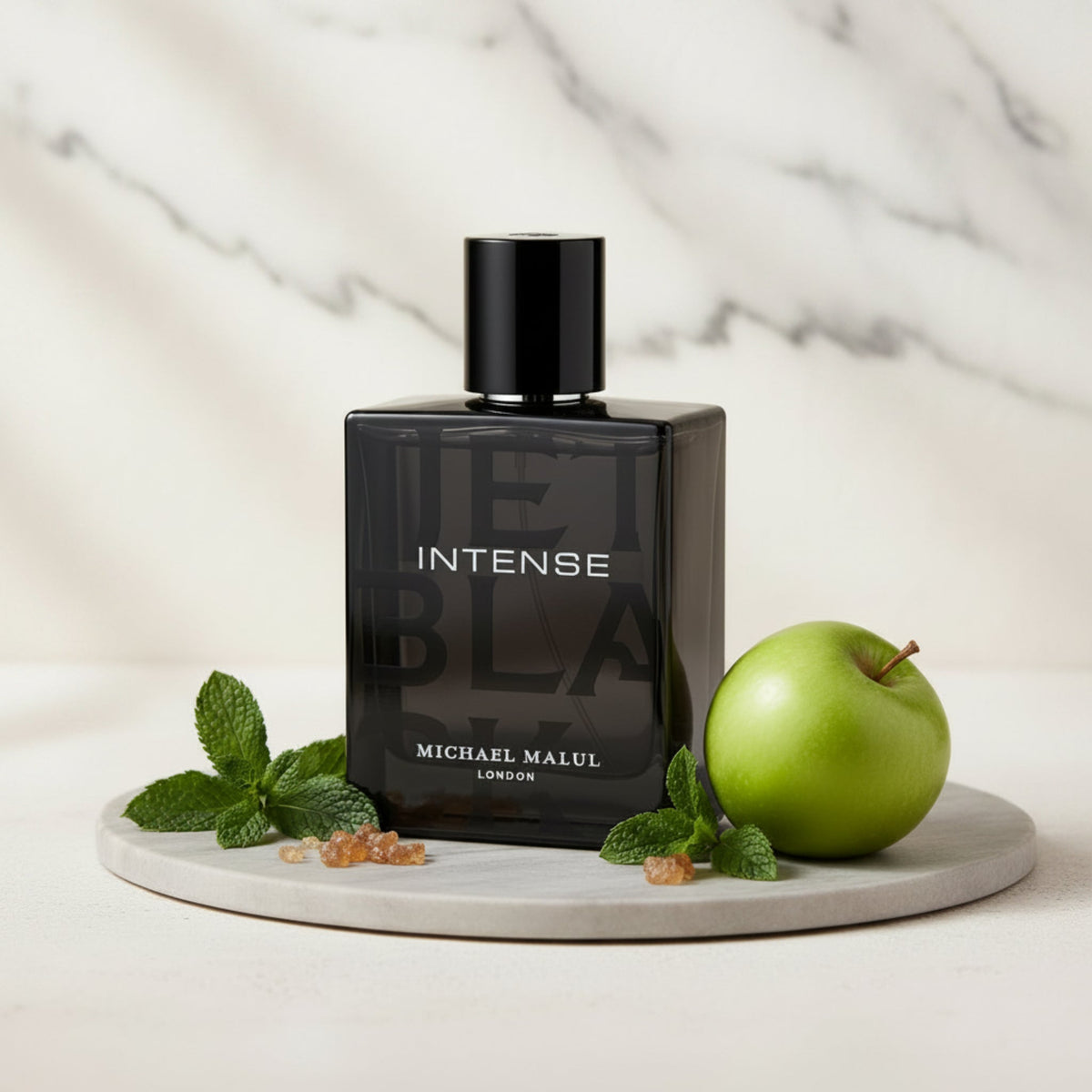 Michael Malul Jet Black Intense Eau de Parfum (EDP) Cologne for Men 3.4 oz Spray, Tester