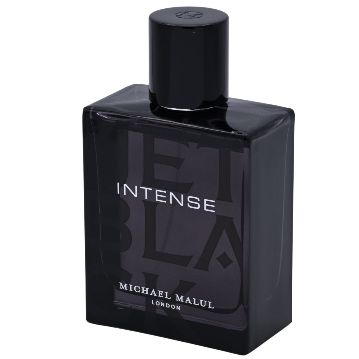 Michael Malul Jet Black Intense Eau de Parfum (EDP) Cologne for Men 3.4 oz Spray, Tester
