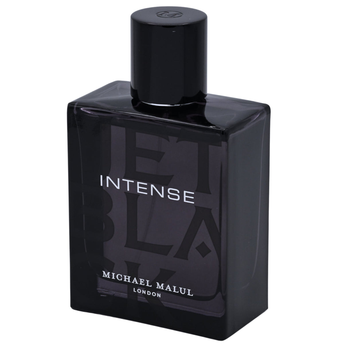 Michael Malul Jet Black Intense EDP Spray Men 3.4 oz New Box