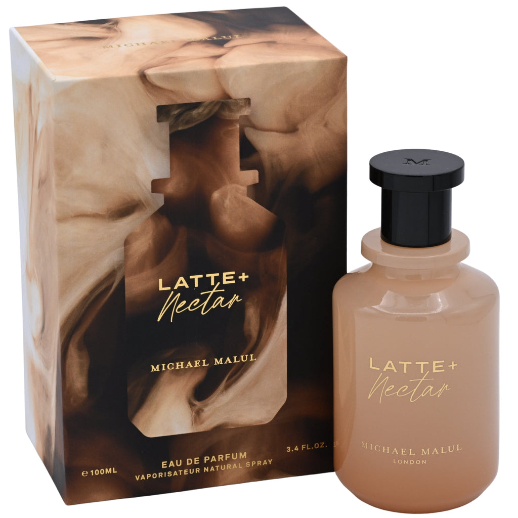 Michael Malul Latte + Nectar Eau de Parfum Spray for Women 3.4 oz (100 mL) New in Box