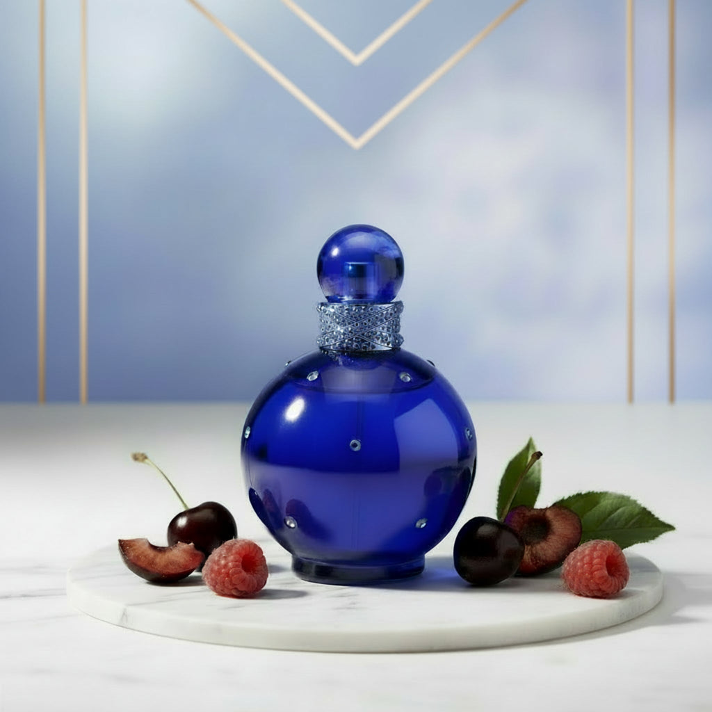 MIDNIGHT FANTASY by Britney Spears for Women 3.4 oz EDP New in BOX