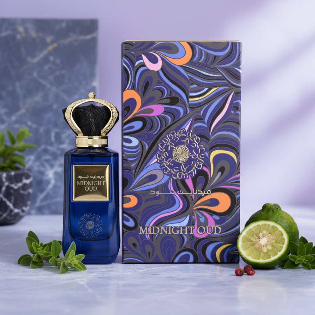 Midnight Oud by Ard Al Zaafaran perfume for unisex EDP 3.3 / 3.4 oz New in Box