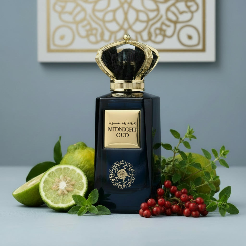 Midnight Oud by Ard Al Zaafaran perfume for unisex EDP 3.3 / 3.4 oz New in Box