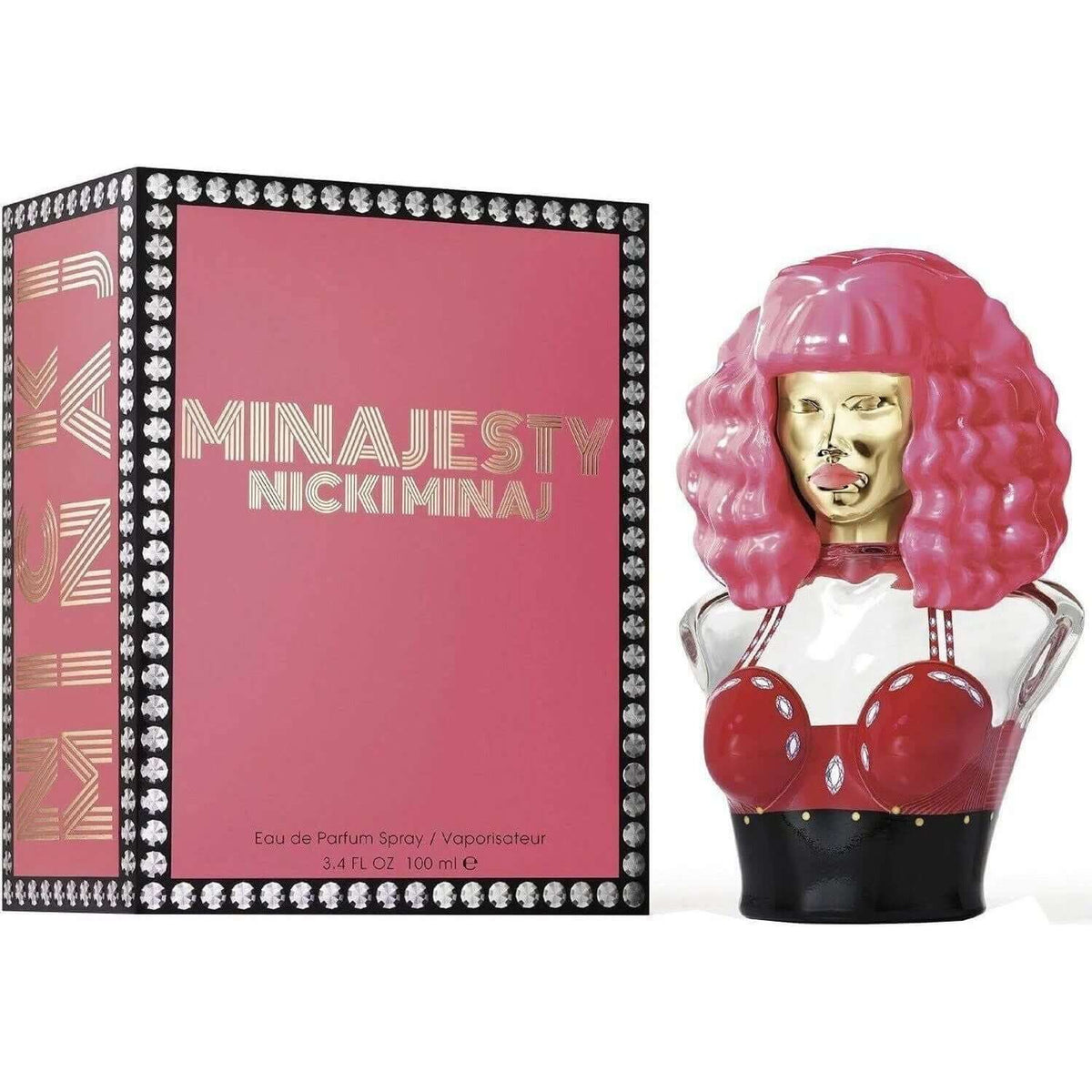 Minajesty by Nicki Minaj perfume for her EDP 3.3 / 3.4 oz New in Box