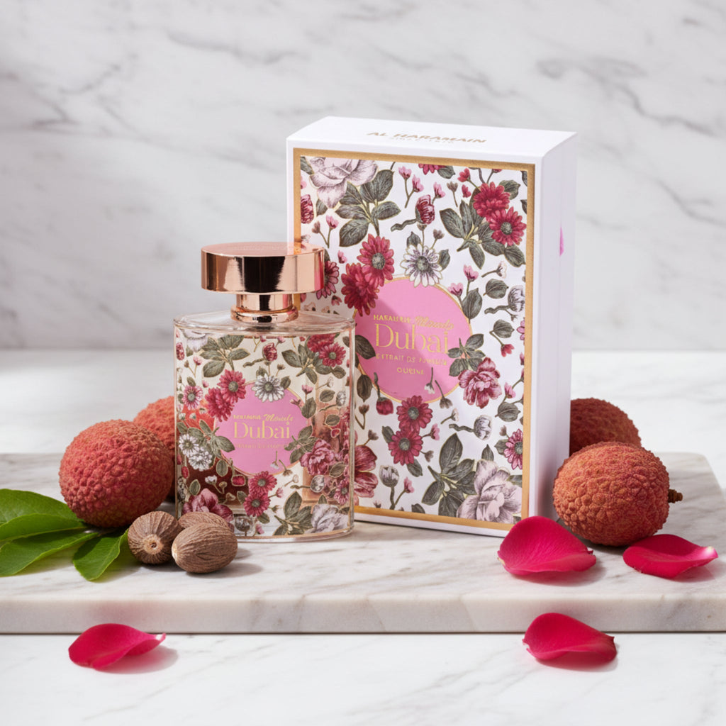 Miracle Dubai by Al Haramain for Women EDP 3.3 / 3.4 oz New in Box