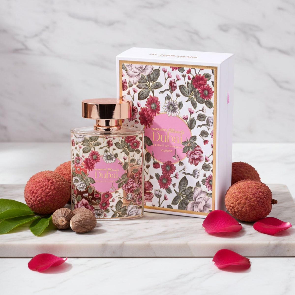 Miracle Dubai by Al Haramain for Women EDP 3.3 / 3.4 oz New in Box