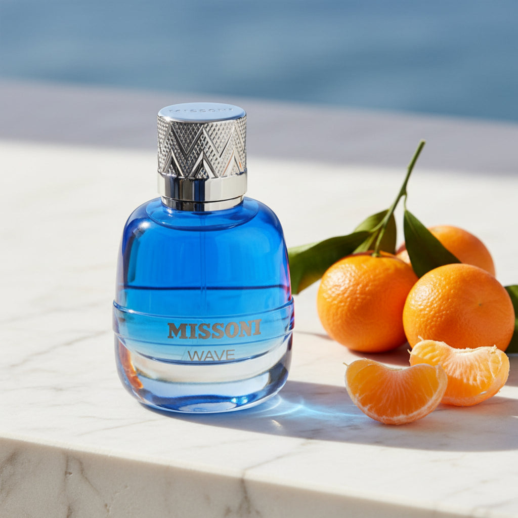 Missoni Wave Eau de Toilette (EDT) Spray for Men 1.7 oz / 50 ml New Retail Box