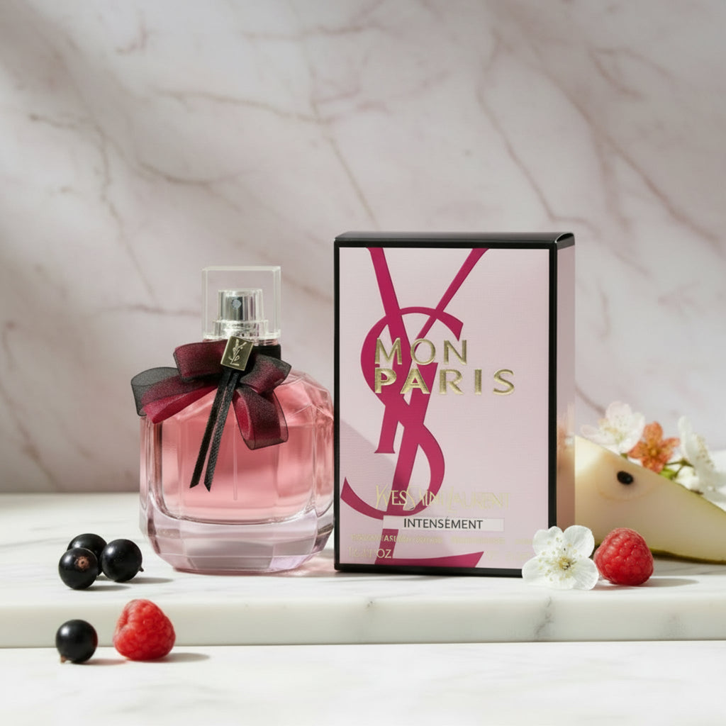 Mon Paris Intensement by Yves Saint Laurent perfume EDP 1.6 oz New in Box