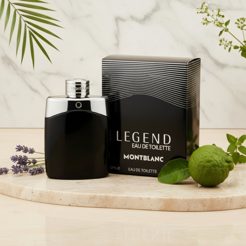 MONT BLANC LEGEND 3.3 / 3.4 oz EDT Cologne for Men New In Box