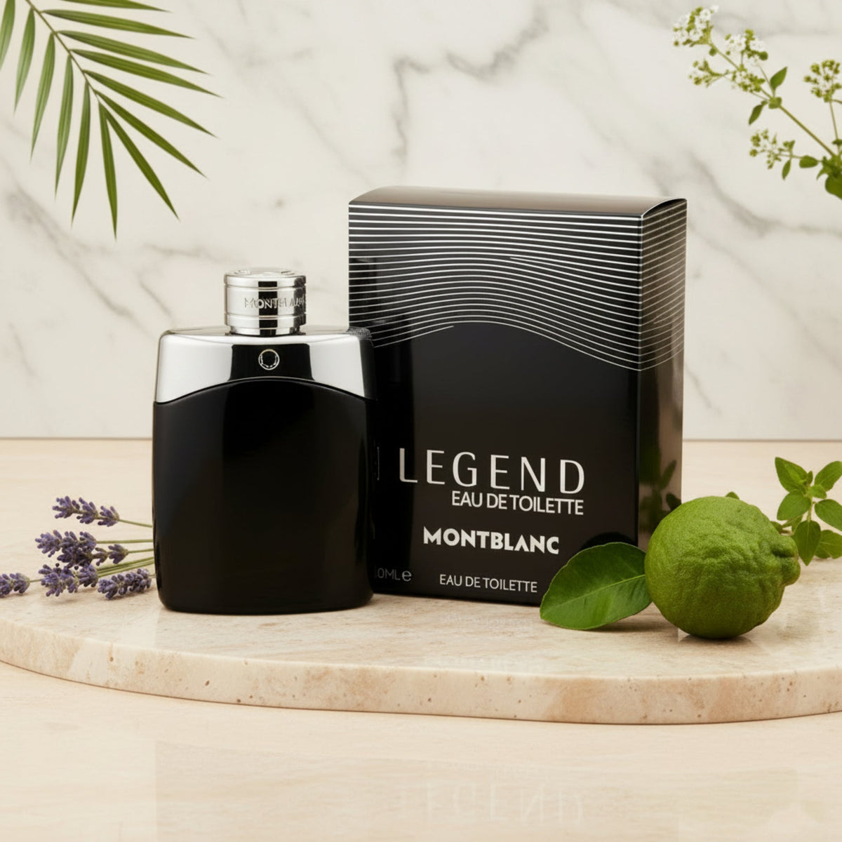 MONT BLANC LEGEND 3.3 / 3.4 oz EDT Cologne for Men New In Box