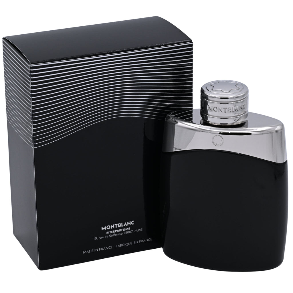 MONT BLANC LEGEND 3.3 / 3.4 oz EDT Cologne for Men New In Box