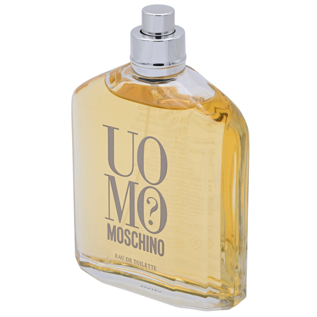 MOSCHINO UOMO Cologne 4.2 oz Edt For Men New tester